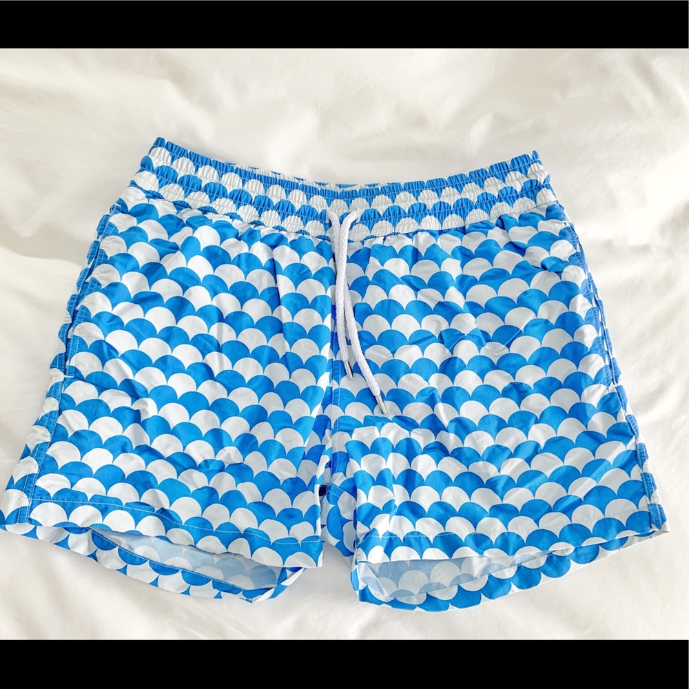 Frescobol Carioca Sport Swim Shorts Geometric M